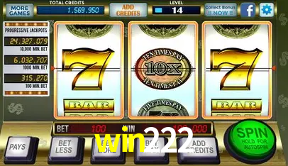 Descubra o Mundo do Cassino Online com win222