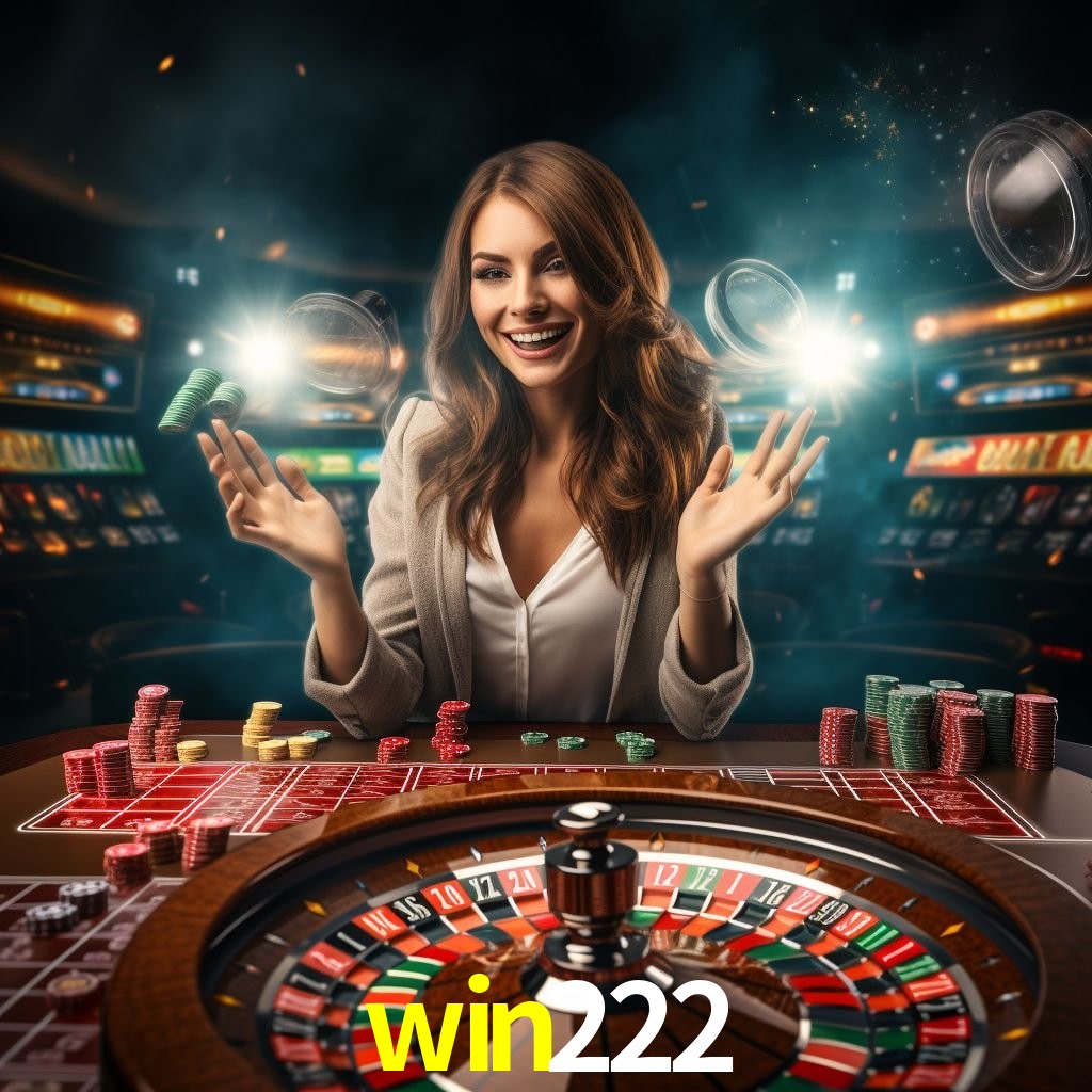 win222: Jogos de Caça-Níqueis-Altas Recompensas, Roleta-Velocidade, Blackjack-Desafios Máximos