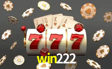 Descubra o Mundo do Cassino Online com win222