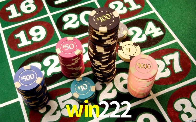 Recursos de Bônus win222
