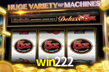 Descubra o Mundo do Cassino Online com win222