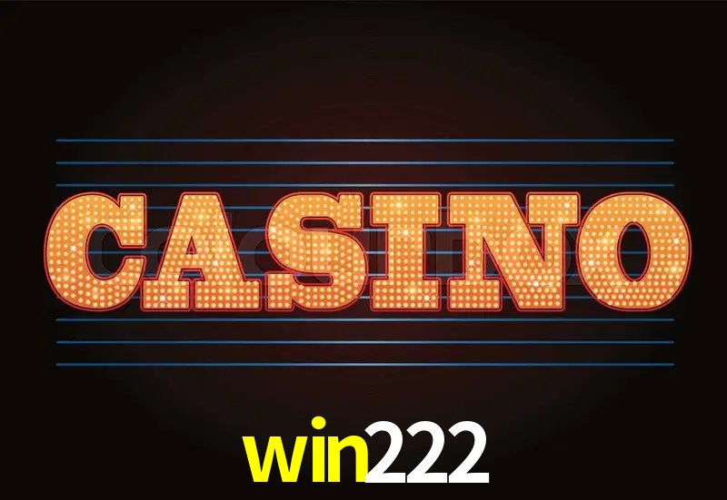 Casino Ao Vivo win222